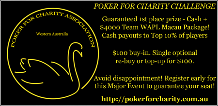 Poker for Charity Challenge